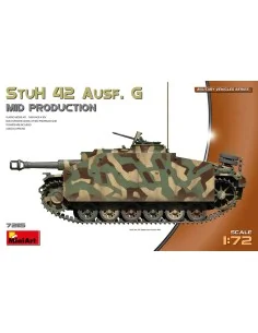 StuH 42 Ausf. G Mid Prod, 1/72 - MiniArt 72115