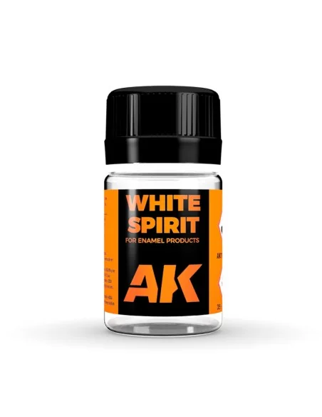 WHITE SPIRIT 35 ml - AK Interactive AK011