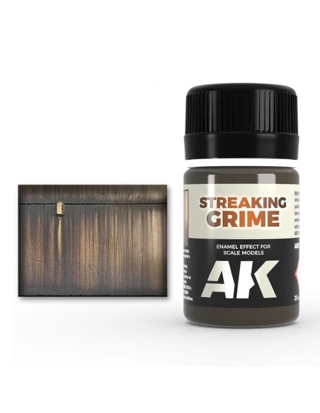 [NO_DESC] STREAKING GRIME GENERAL - AK Interactive AK012