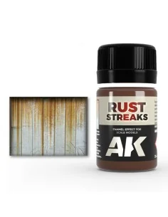 RUST STREAKS - AK Interactive AK013
