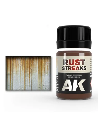 RUST STREAKS - AK Interactive AK013