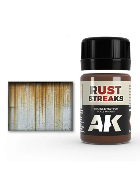 RUST STREAKS - AK Interactive AK013