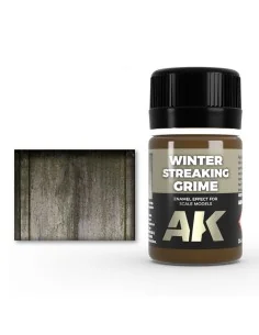 STREAKING GRIME FOR WINTER VEHICLES - AK Interactive AK014