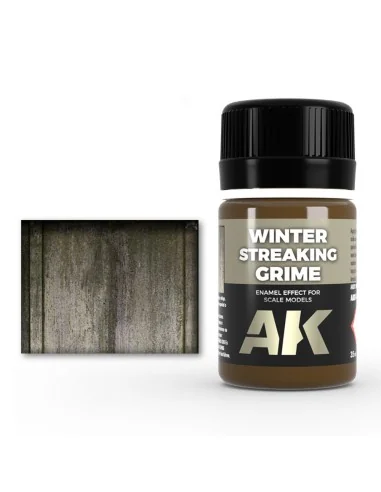 [NO_DESC] STREAKING GRIME FOR WINTER VEHICLES - AK Interactive AK014