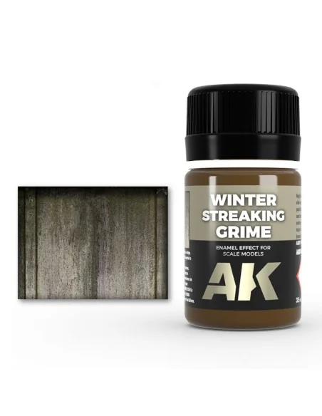 [NO_DESC] STREAKING GRIME FOR WINTER VEHICLES - AK Interactive AK014