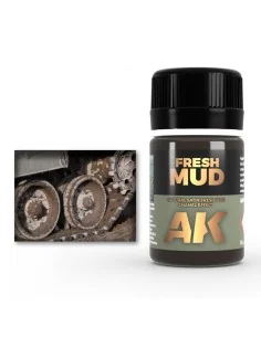 FRESH MUD EFFECTS - AK Interactive AK016