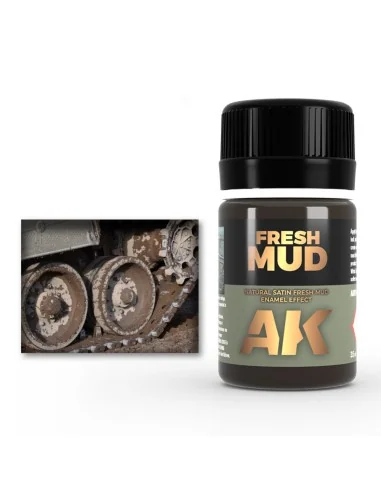 FRESH MUD EFFECTS - AK Interactive AK016