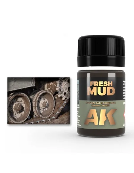 FRESH MUD EFFECTS - AK Interactive AK016
