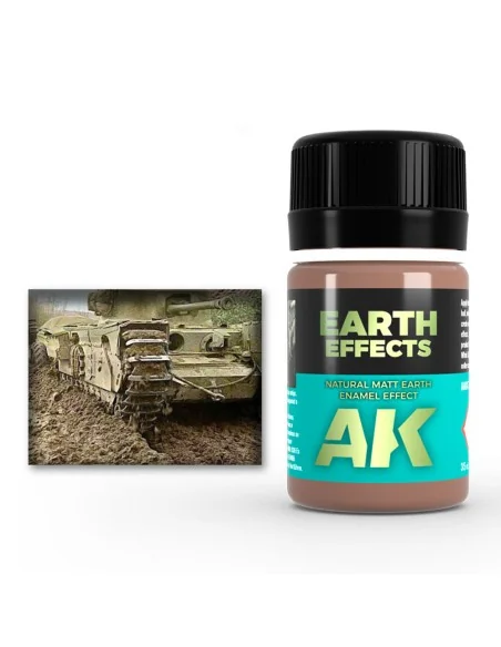 EARTH EFFECTS - AK Interactive AK017