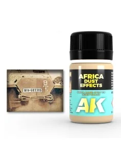 AFRICA DUST EFFECTS - AK Interactive AK022