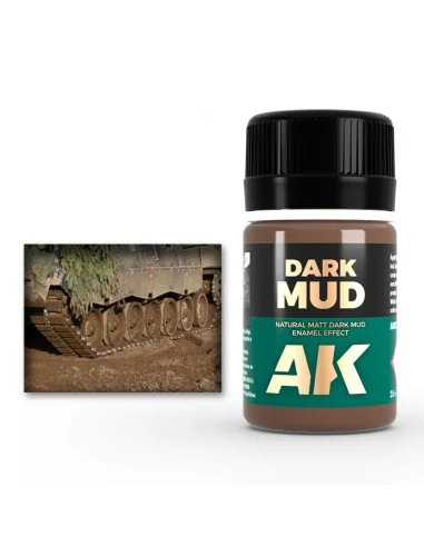 DARK MUD EFFECTS - AK Interactive AK023