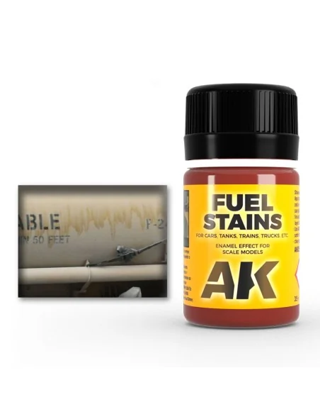 [NO_DESC] FUEL STAINS - AK Interactive AK025