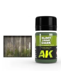 SLIMY GRIME DARK - AK Interactive AK026