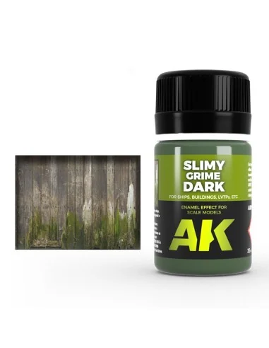 SLIMY GRIME DARK - AK Interactive AK026