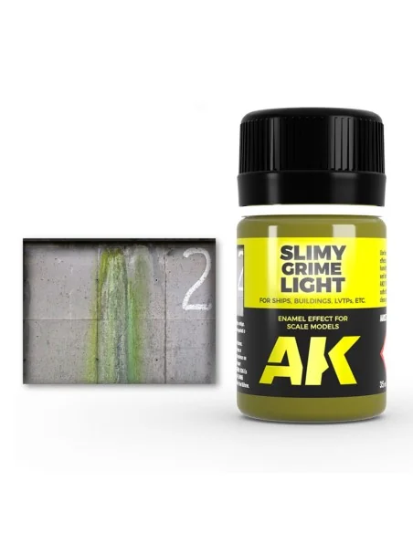 SLIMY GRIME LIGHT - AK Interactive AK027