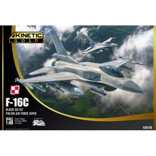 F-16C POLISH AF., 1/48 - KINETIC K48156 F-16C POLISH AF., 1/48 - KINETIC K48156