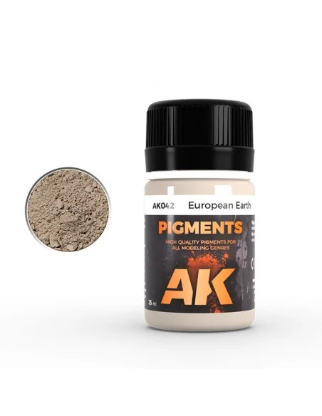 [NO_DESC] EUROPE EARTH - AK Interactive AK042