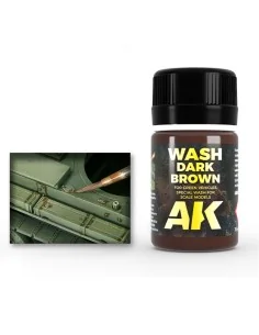 WASH FOR GREEN VEHICLES - AK Interactive AK045