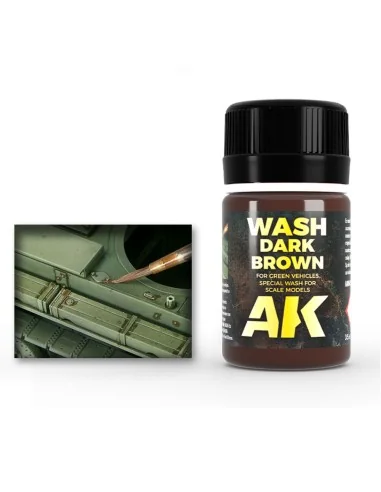 WASH FOR GREEN VEHICLES - AK Interactive AK045