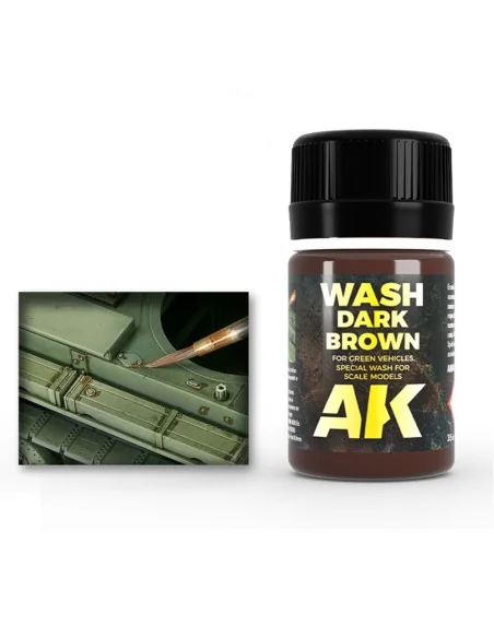 WASH FOR GREEN VEHICLES - AK Interactive AK045