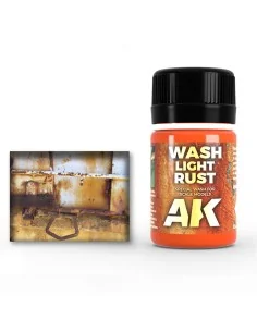 LIGHT RUST WASH - AK Interactive AK046