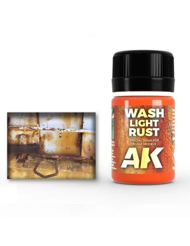 LIGHT RUST WASH - AK Interactive AK046