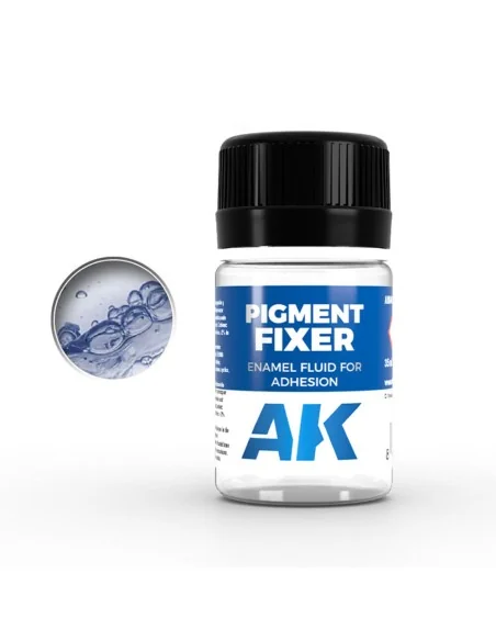 [NO_DESC] PIGMENT FIXER - AK Interactive AK048