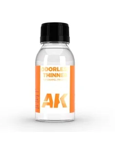 ODORLESS TURPENTINE 100 ml - AK Interactive AK050