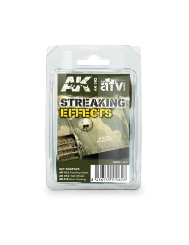 STREAKS SET - AK Interactive AK062
