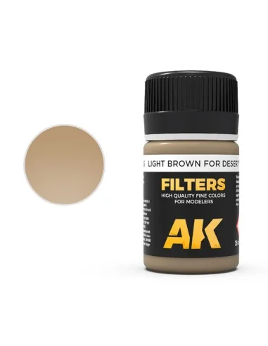 FILTER FOR AFRIKA KORPS VEHICLES - AK Interactive AK065