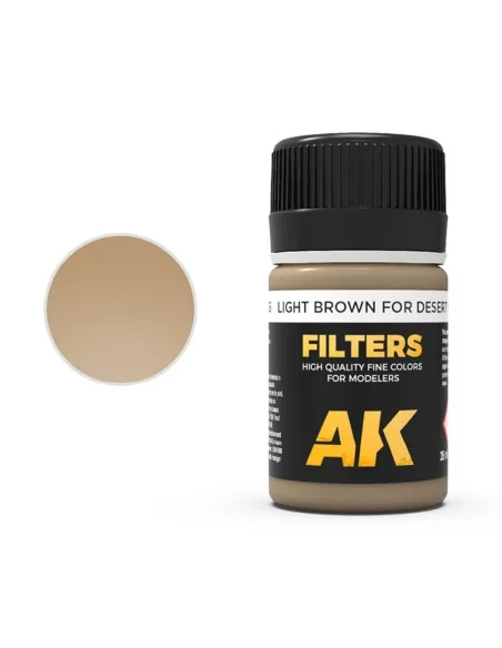 FILTER FOR AFRIKA KORPS VEHICLES - AK Interactive AK065