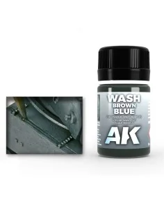 [NO_DESC] WASH FOR PANZER GREY VEHICLES - AK Interactive AK070