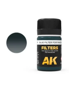FILTER FOR PANZER GREY VEHICLES - AK Interactive AK071