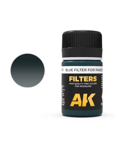 FILTER FOR PANZER GREY VEHICLES - AK Interactive AK071