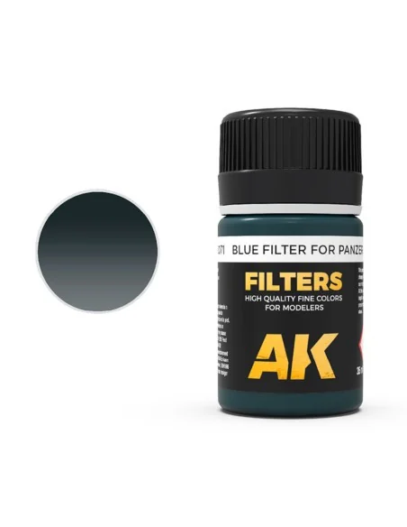 [NO_DESC] FILTER FOR PANZER GREY VEHICLES - AK Interactive AK071