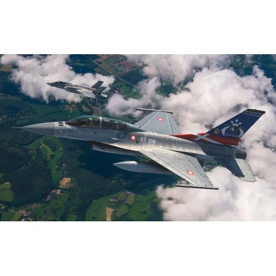F-16B DENMARK - KINETIC K48159