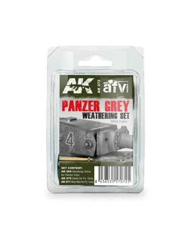 EARLY PANZERS WEATHERING SET - AK Interactive AK072