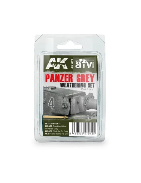 EARLY PANZERS WEATHERING SET - AK Interactive AK072