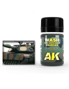 [NO_DESC] WASH FOR NATO VEHICLES - AK Interactive AK075