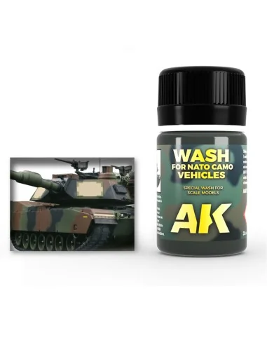 WASH FOR NATO VEHICLES - AK Interactive AK075