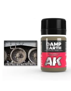 DAMP EARTH EFFECTS - AK Interactive AK078