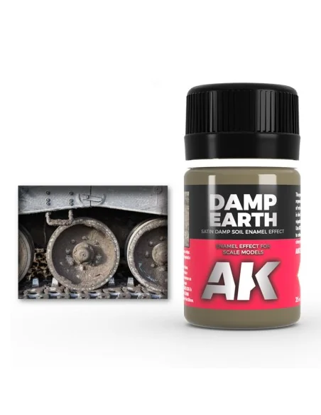 DAMP EARTH EFFECTS - AK Interactive AK078