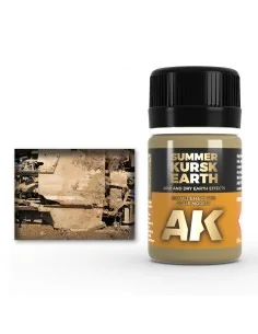 SUMMER KURSK EARTH EFFECTS - AK Interactive AK080