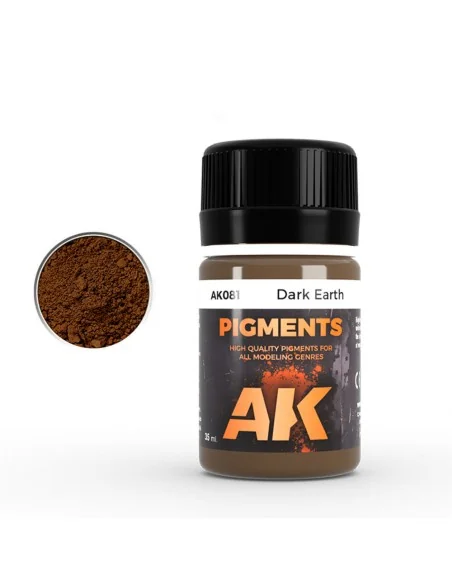 DARK EARTH - AK Interactive AK081
