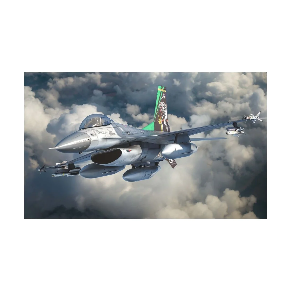 F-16A THAI AF with IRIS-T - KINETIC K48161