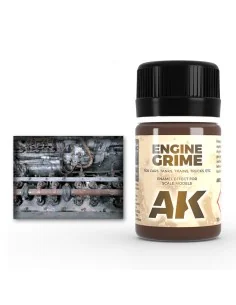 ENGINE GRIME - AK Interactive AK082
