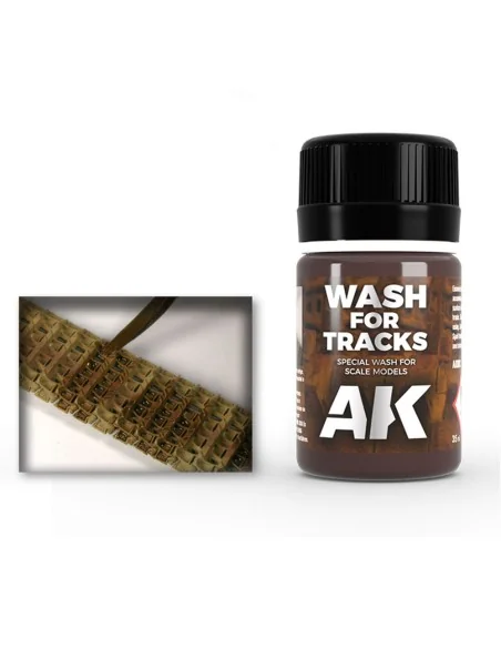 TRACK WASH - AK Interactive AK083