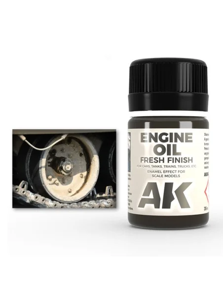 ENGINE OIL - AK Interactive AK084