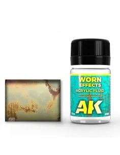[NO_DESC] CHIPPING EFFECTS ACRYLIC FLUID - AK Interactive AK088