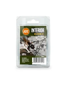 INTERIOR WEATHERING SET - AK Interactive AK091